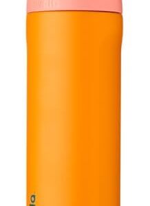 Owala FreeSip Insulated Stainless Steel Water Bottle with Straw for Sports, Travel, and School BPA-Free Sports Water Bottle, 24 oz, Tropical