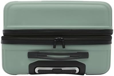 kensie Women's Hillsboro Luggage & Travel Bags, Green Granite, 4 Piece Set - Image 7