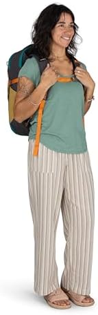 Osprey Daylite 35L Travel Pack, Tumbleweed Yellow/Tunnel Vision - Image 8