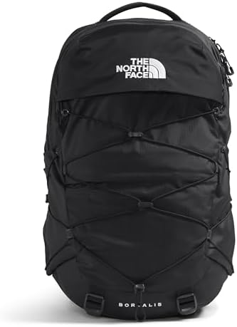 THE NORTH FACE Borealis Commuter Laptop Backpack, TNF Black/TNF Black-NPF, One Size