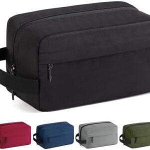 Vorspack Travel Toiletry Bag for Men - Hanging Toiletries Bag Water Resistant Dopp Kit Travel Bag for Toiletries Accessories