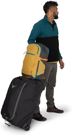 Osprey Daylite 35L Travel Pack, Tumbleweed Yellow/Tunnel Vision - Image 11