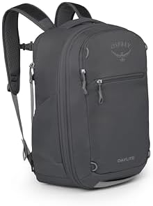 Osprey Daylite Expandable 26+6 Travel Pack, Tunnel Vision Grey