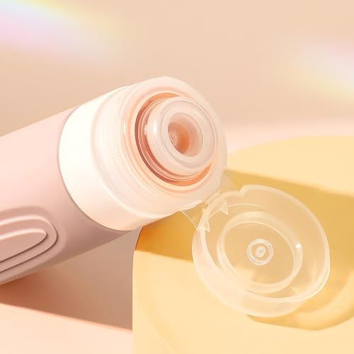 18 Pack Travel Bottles for Toiletries, TSA Approved Silicone Container for Toiltries, Squeeazble Leak Proof Travel Accessories, Refilable Shampoo, Lotion and Body Wash Container - Image 3