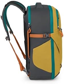 Osprey Daylite 35L Travel Pack, Tumbleweed Yellow/Tunnel Vision - Image 6