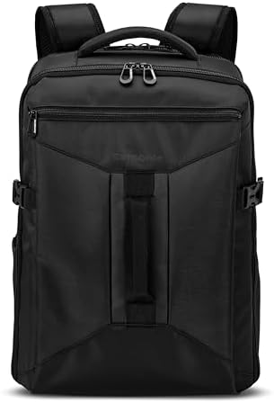 Samsonite Andante 2 Travel Backpack, One Size, Black - Image 3