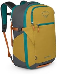 Osprey Daylite 35L Travel Pack, Tumbleweed Yellow/Tunnel Vision