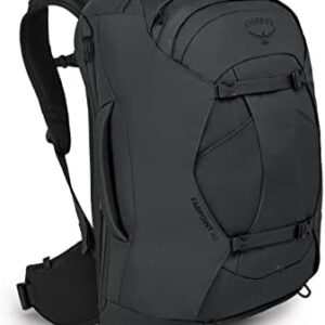 Osprey Farpoint 40L Men's Travel Backpack, Tunnel Vision Grey