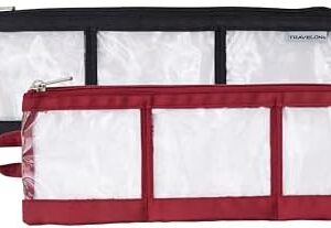 Travelon Set of 2 Accessory Organizer