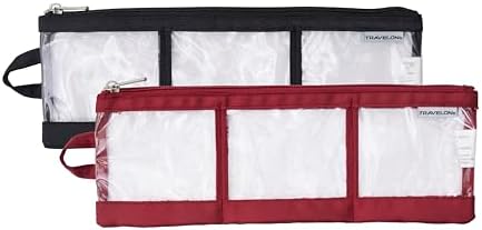 Travelon Set of 2 Accessory Organizer