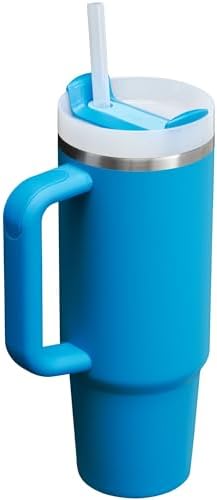 Stanley Quencher H2.0 Tumbler with Handle and Straw 30 oz | Flowstate 3-Position Lid | Cup Holder Compatible for Travel | Insulated Stainless Steel Cup | BPA-Free | Azure - Image 2