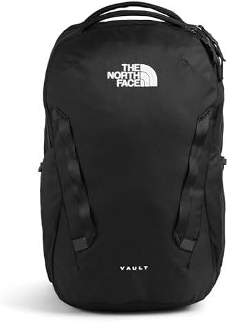 THE NORTH FACE Vault Everyday Laptop Backpack - PFAS Free, TNF Black-NPF, One Size
