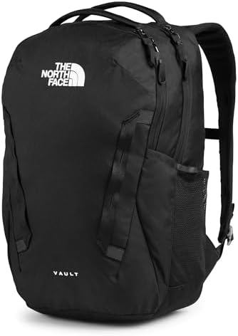 THE NORTH FACE Vault Everyday Laptop Backpack - PFAS Free, TNF Black-NPF, One Size - Image 2