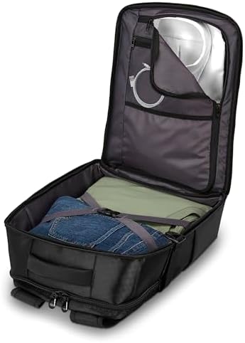 Samsonite Andante 2 Travel Backpack, One Size, Black - Image 4