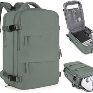 coofay Travel Backpack For Women Men Airline Approved Carry On Backpack Flight Approved Waterproof Sports Luggage Backpack Casual Daypack Small Hiking Backpack