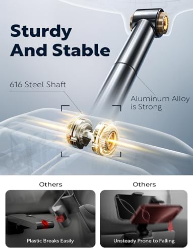 LISEN Airplane Phone Holder Travel Essentials for Women Long Flight Essentials Must Haves Handsfree for MagSafe Travel Accessories Phone Stand Cruise Essentials 2025 iPhone Stand for Video Recording - Image 6