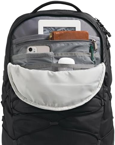 THE NORTH FACE Borealis Commuter Laptop Backpack, TNF Black/TNF Black-NPF, One Size - Image 4