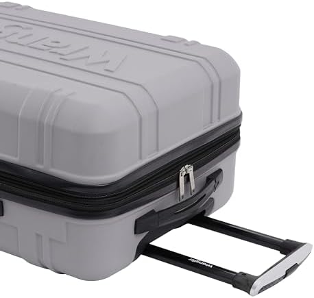 Wrangler Astral Travel Luggage, Sharkskin, 3 Piece Set - Image 8
