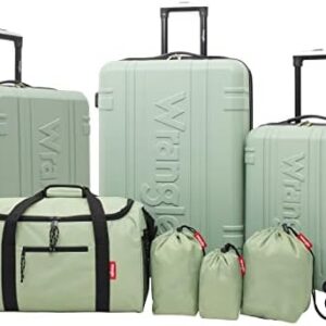 Wrangler Venture Luggage and Travel, Laurel, 7-Piece Set
