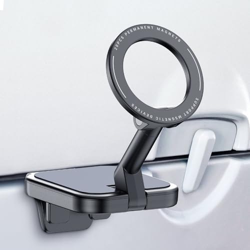 Airplane Phone Holder Mount,Travel Essentials Airplane Phone Holder for Accessories, Universal Flight Must Haves Travel Phone Holder for Car Mount fits iPhone 15 Pro Max