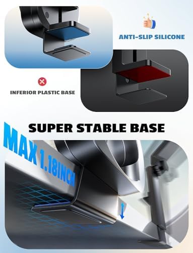 LISEN Airplane Phone Holder Travel Essentials for Women Long Flight Essentials Must Haves Handsfree for MagSafe Travel Accessories Phone Stand Cruise Essentials 2025 iPhone Stand for Video Recording - Image 8