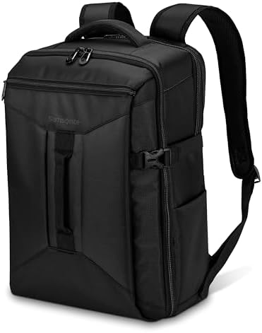 Samsonite Andante 2 Travel Backpack, One Size, Black