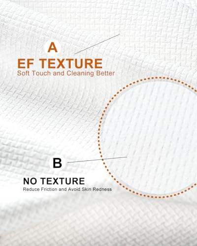 Disposable Face Towel,Biodegradable Facial Towels,Extra Thick Soft Large Clean Facial Towels Plant Fiber Facial Washcloth Dry Wipes for Sensitive Skin,Travel,Makeup Remover-50 Count - Image 2