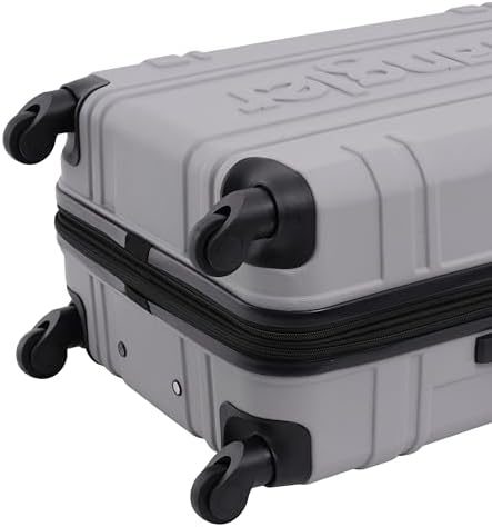 Wrangler Astral Travel Luggage, Sharkskin, 3 Piece Set - Image 7