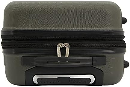 Wrangler Elysium Luggage & Packing Cubes, Green, 4 Piece Set - Image 8