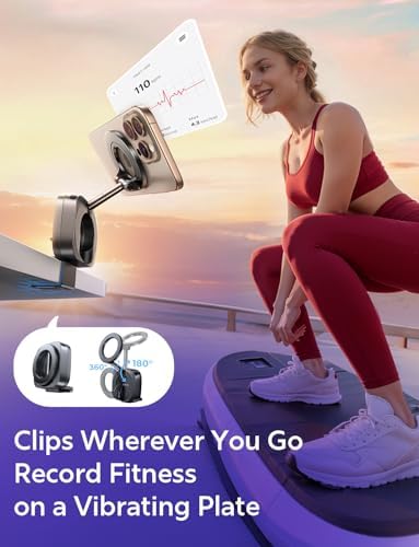 LISEN Airplane Phone Holder Travel Essentials for Women Long Flight Essentials Must Haves Handsfree for MagSafe Travel Accessories Phone Stand Cruise Essentials 2025 iPhone Stand for Video Recording - Image 9