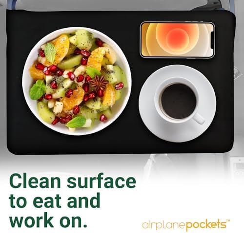 Airplane Pockets - Airplane Accessories - Plane Travel Essentials - Travel Organizer - Seat Storage Organizer - Air Travel Essentials - Seat Back Organizer - International Travel Must Haves - Image 5