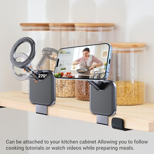 Airplane Phone Holder Mount,Travel Essentials Airplane Phone Holder for Accessories, Universal Flight Must Haves Travel Phone Holder for Car Mount fits iPhone 15 Pro Max - Image 4