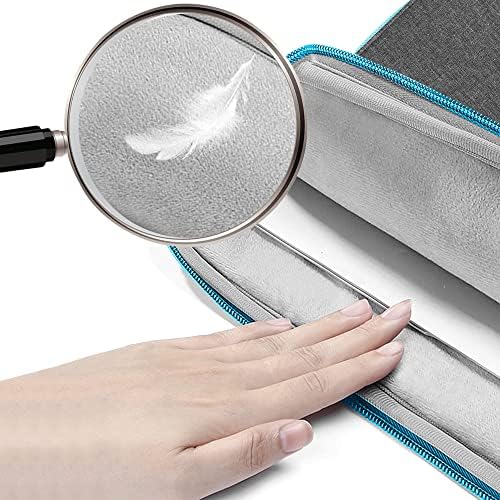 ZINZ Slim & Expandable Laptop Backpack Water Resistant Travel Backpack Compatible with MacBook Air/Pro 13-14 inch XPS 13 Surface 13.5" and Most 13-14 inch NoteBooks,G01BL01 - Image 3