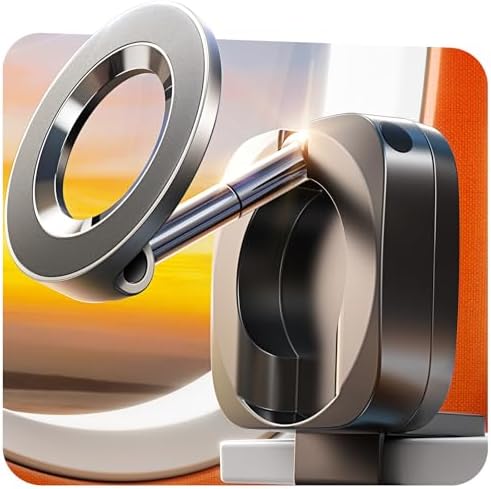 LISEN Airplane Phone Holder Travel Essentials for Women Long Flight Essentials Must Haves Handsfree for MagSafe Travel Accessories Phone Stand Cruise Essentials 2025 iPhone Stand for Video Recording