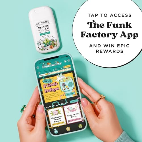 Poo-Pourri Before-You-Go Toilet Spray, Beach Bum, 1 Fl Oz Pocket Travel Size - Coconut, Orchid and Toasted Praline - Image 5