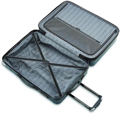 Samsonite Omni 2 28-Inch Large Checked Hardside Luggage with 360° Spinner Wheels - Scratch Resistant Hardshell - TSA Lock - Expandable Polycarbonate Shell for Lightweight Travel - Nova Teal - Image 7