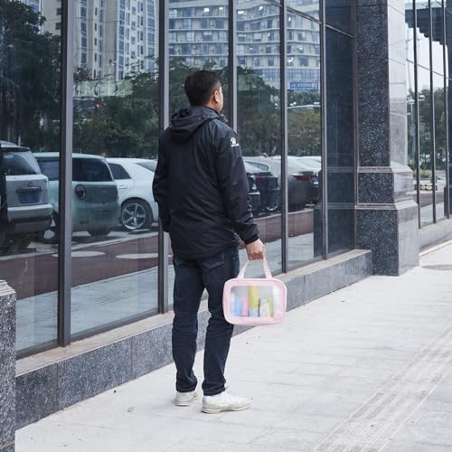 Travel Bottle Covers,10 Pack Silicone Travel Size Container Sleeves,Stretching Travel Accessories for Shampoo Lotion Conditioner Wash Body Bottles - Image 7