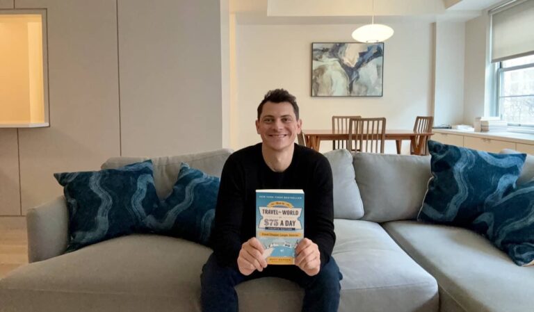 My New Book on  Budget Travel is Now  Available!