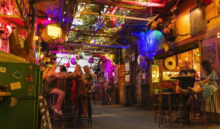 The Best Ruin Bars of Budapest