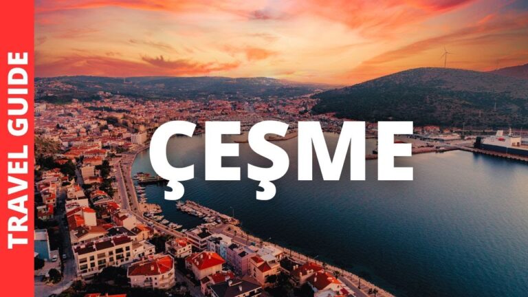 Cesme Turkey Travel Guide: 11 BEST Things To Do In Çeşme