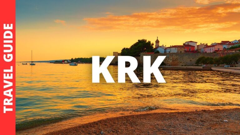 Krk Croatia Travel Guide: 13 BEST Things To Do On Krk Island