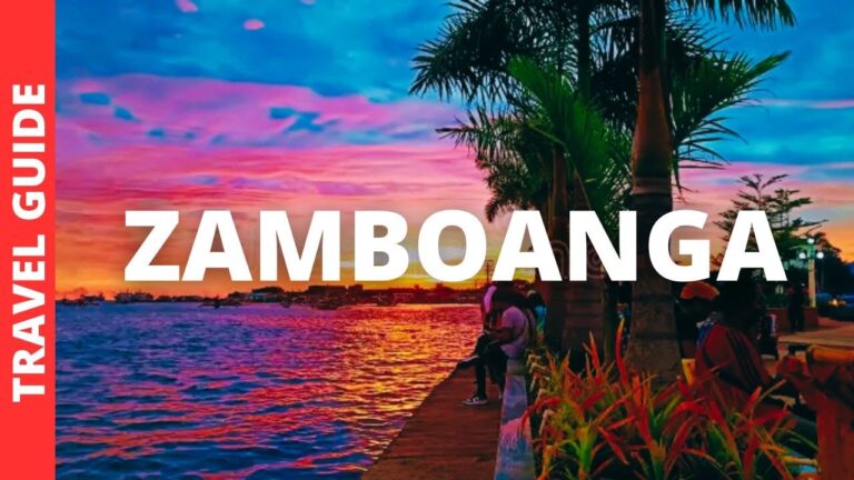 Zamboanga City Philippines Travel Guide: 17 BEST Things To Do In Zamboanga City
