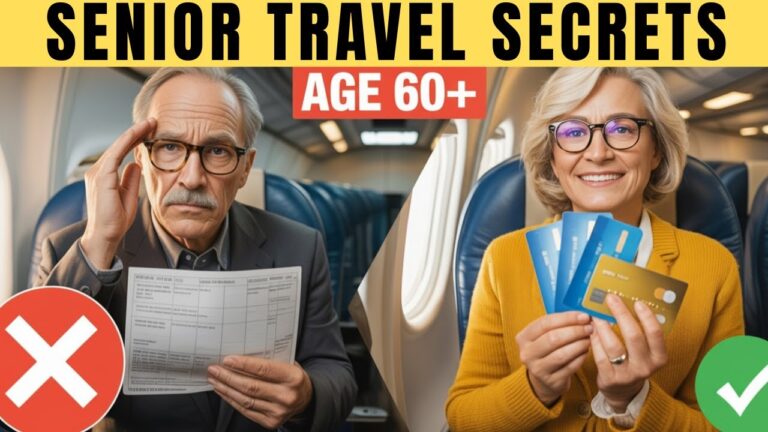 Airlines Don’t Want You to Learn These 6 Senior Travel Hacks