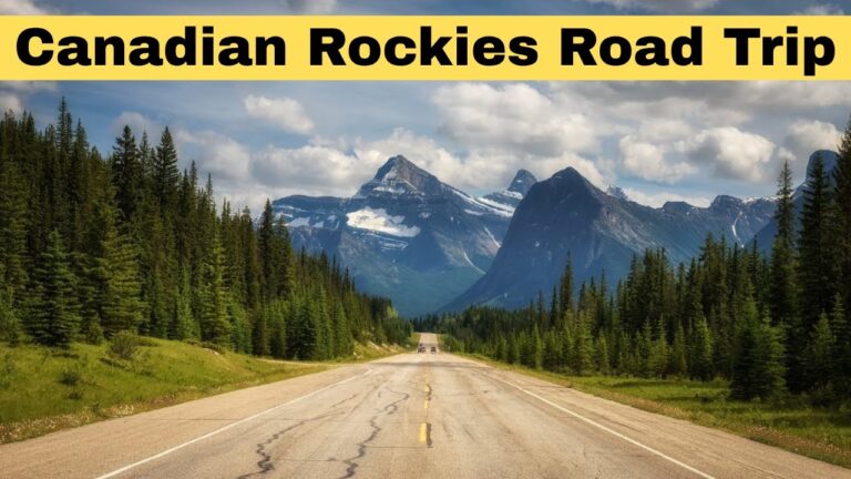 A Road Trip Through the Canadian Rockies – Jaw-Dropping Views! – Travel Video