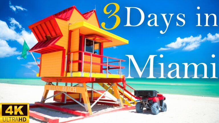 How to Spend 3 Days in MIAMI Florida  | Travel Itinerary