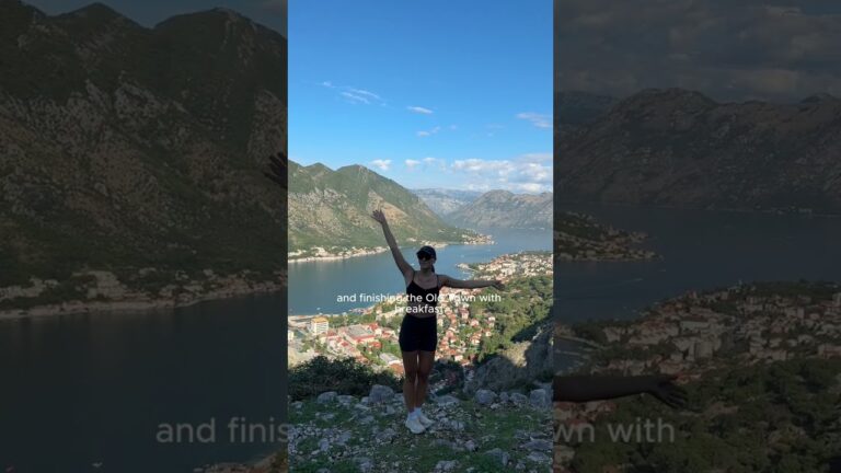 Montenegro Travel Guide: Top 5 Spots! 💡