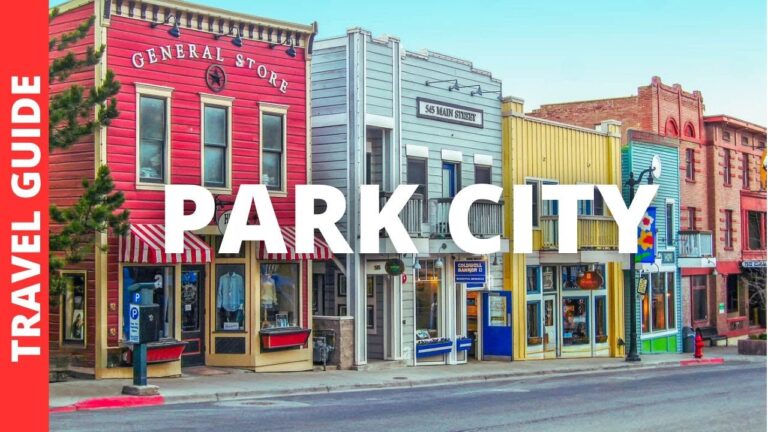 Park City Utah Travel Guide: 13 BEST Things To Do In Park City UT
